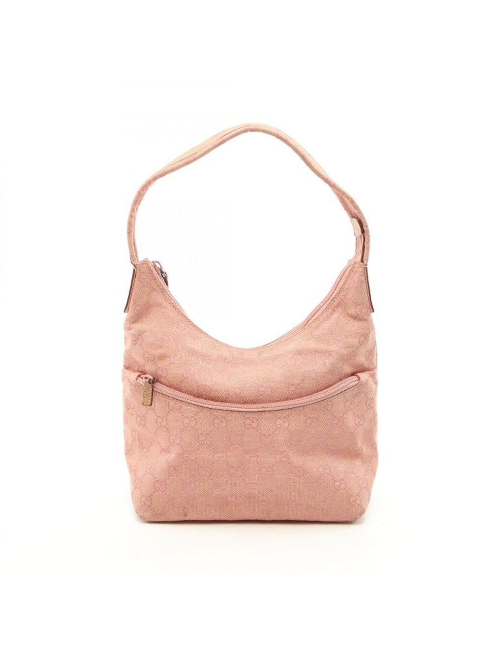 Gucci Shoulder Bag GG Canvas Pink